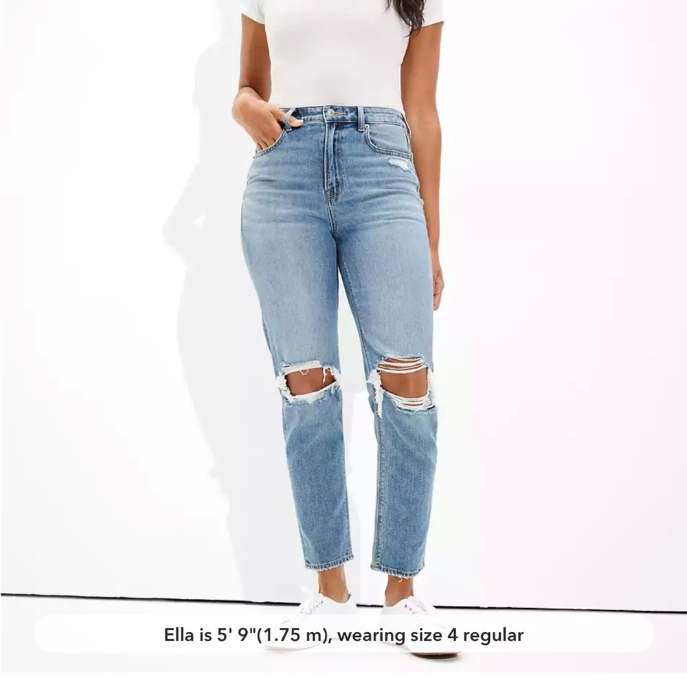 American eagle High-waisted, tapered & ankle-skimming.